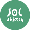 Sol Ahimsa Logotipo